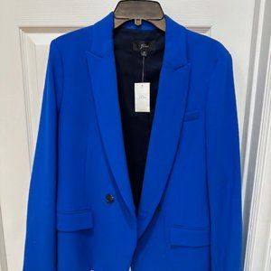 NEW J Crew Bright Blue Blazer
